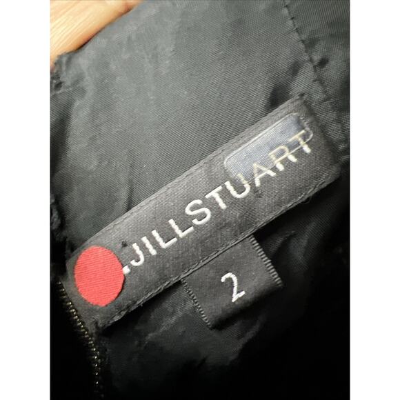 JILL STUART Strappy Black Ruched Neckline Sequin Maxi Dress Size 2 $488 NWNT - Picture 9 of 10